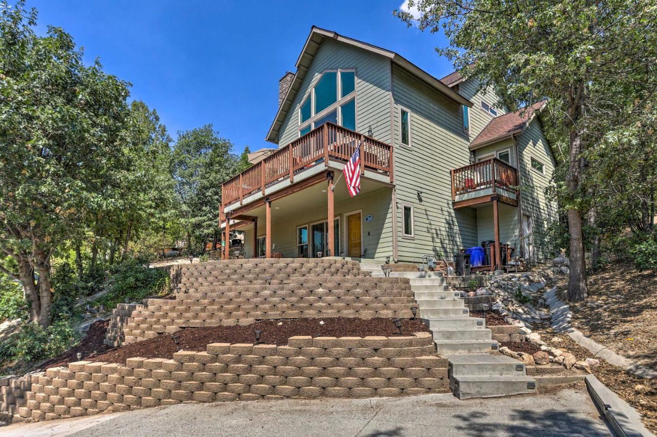 The Zen Playhouse With Lake Arrowhead Access! Villa Exterior photo