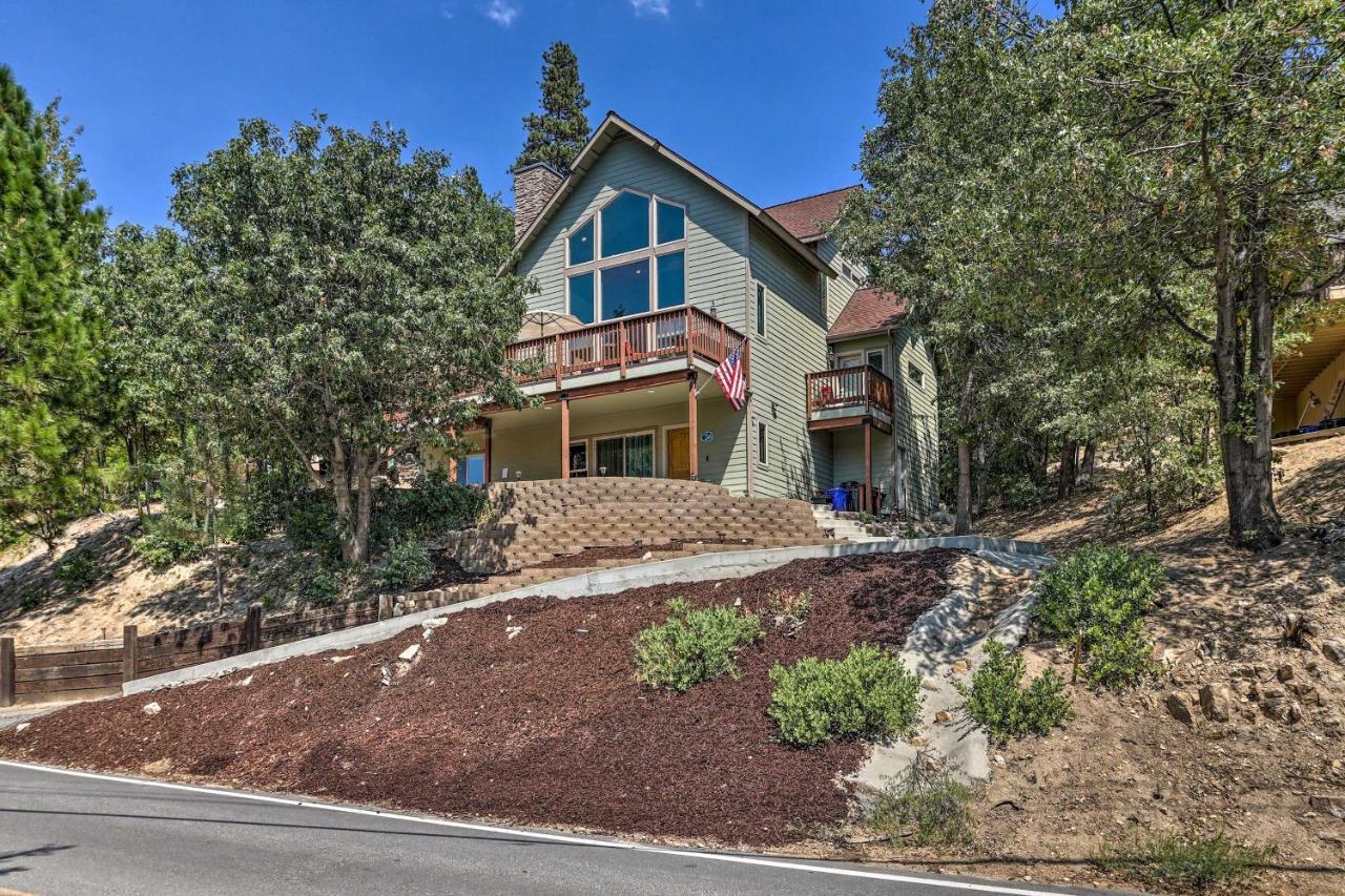 The Zen Playhouse With Lake Arrowhead Access! Villa Exterior photo